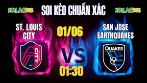 Soi kèo St. Louis City vs San Jose Earthquakes hôm nay